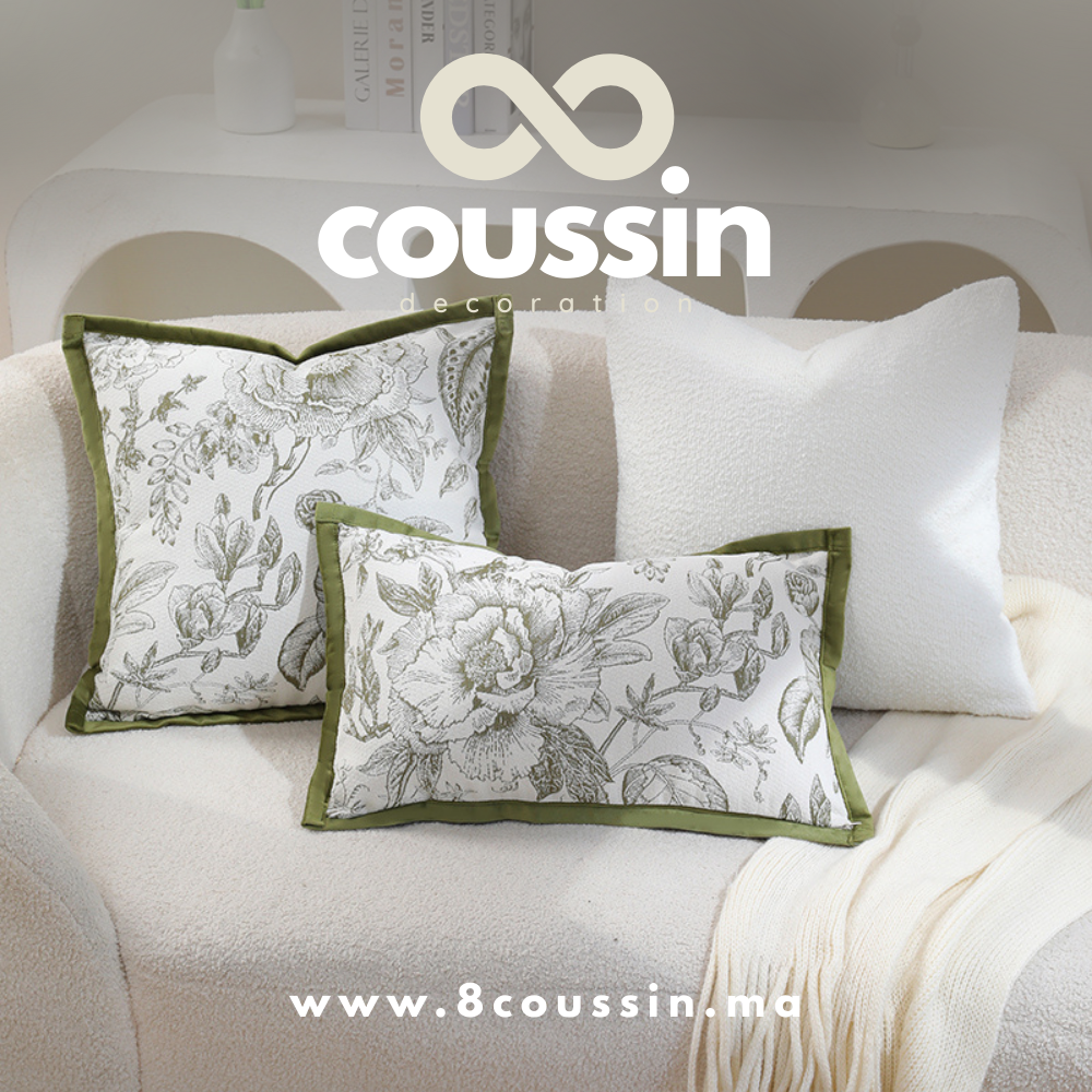 Pack de 3 housses de coussins : Wonderland & Nova blanc cassé