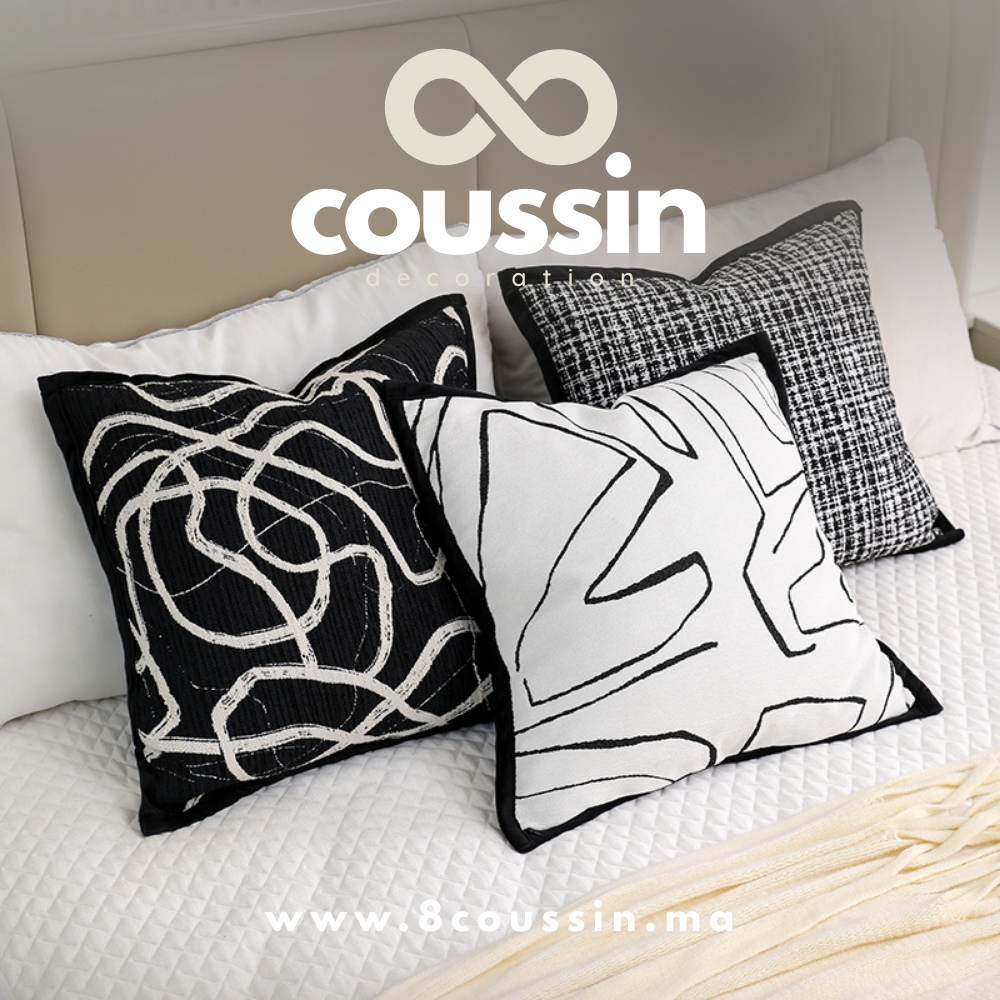 Pack de 3 housses de coussins : Hanko, Coco & Thunder