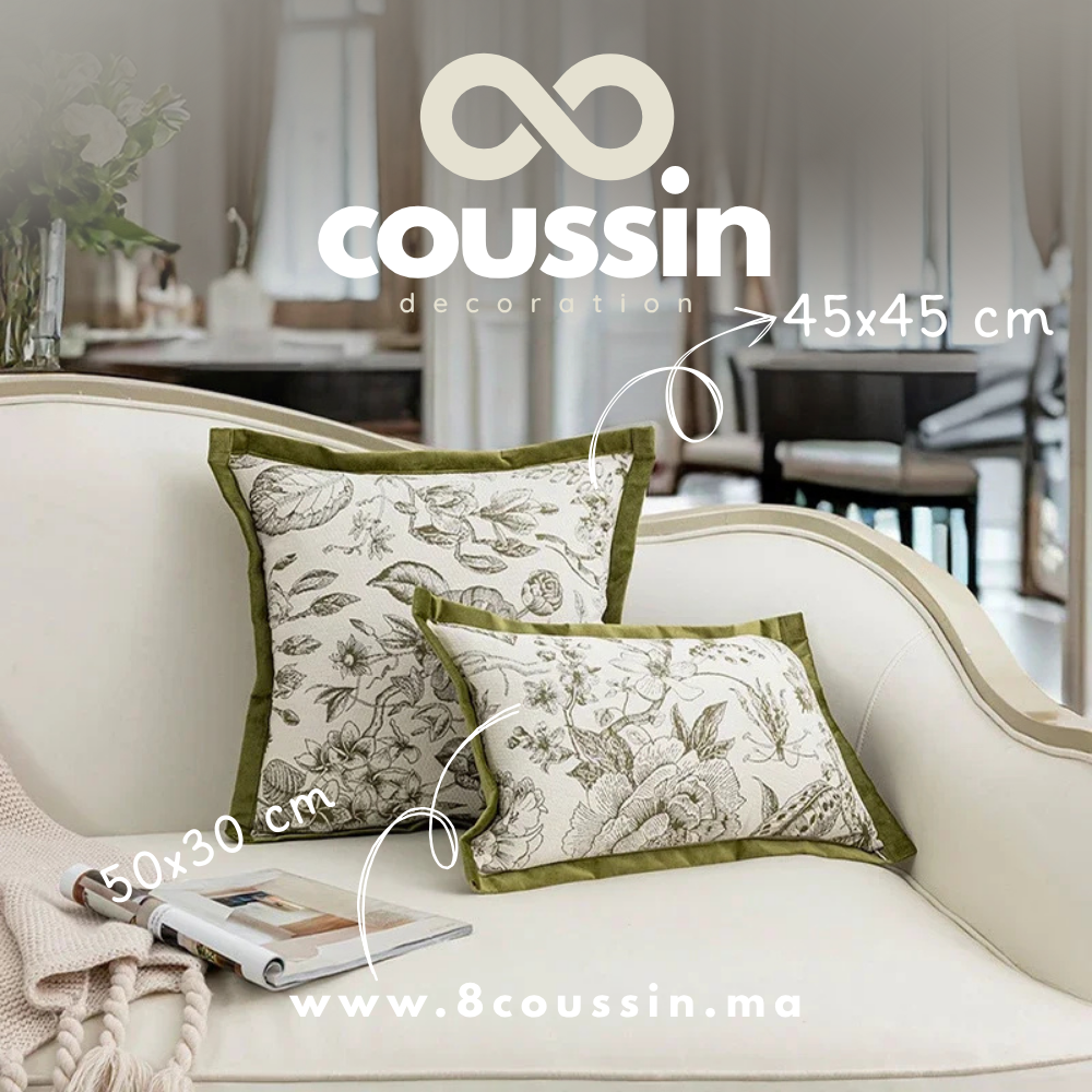 Duo housses de coussins : wonderland