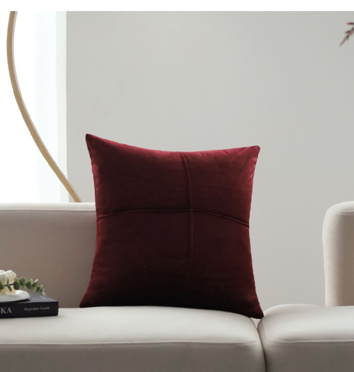 Housse de coussin : Ruby