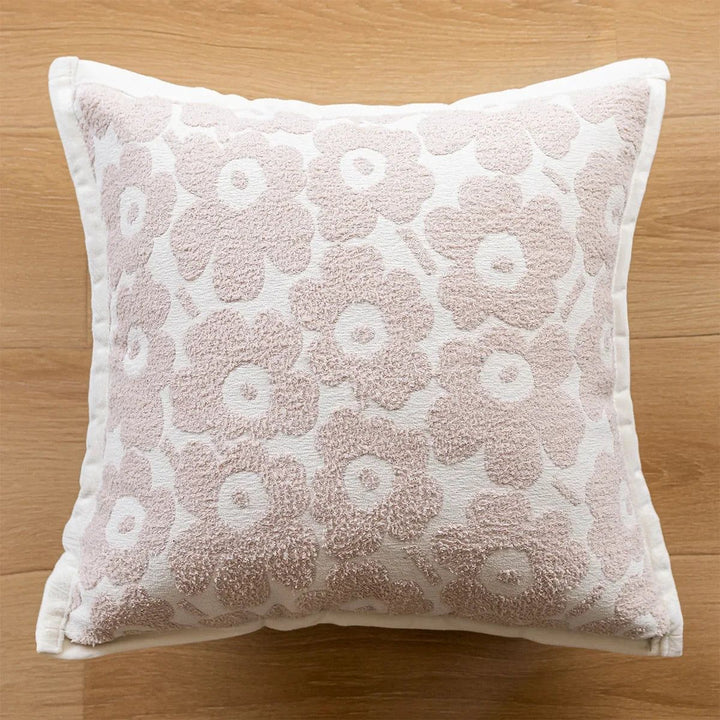 Housse de coussin : Viola Pink