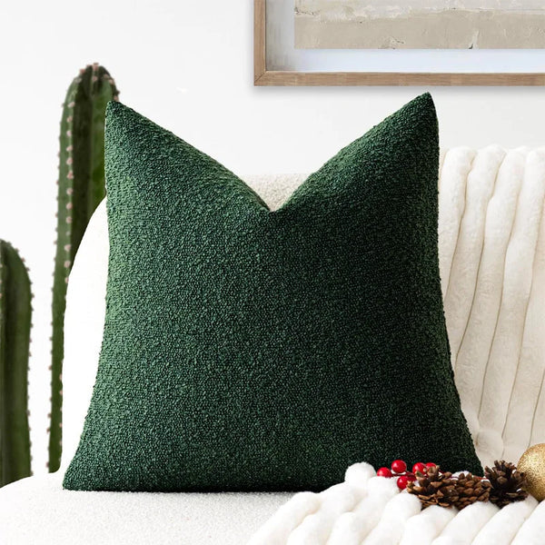 Housse de coussin : Nova Vert
