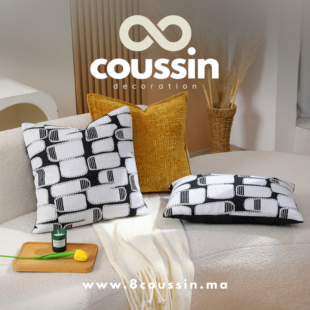 Pack de 3 housses de coussins : Oro & Magnesite