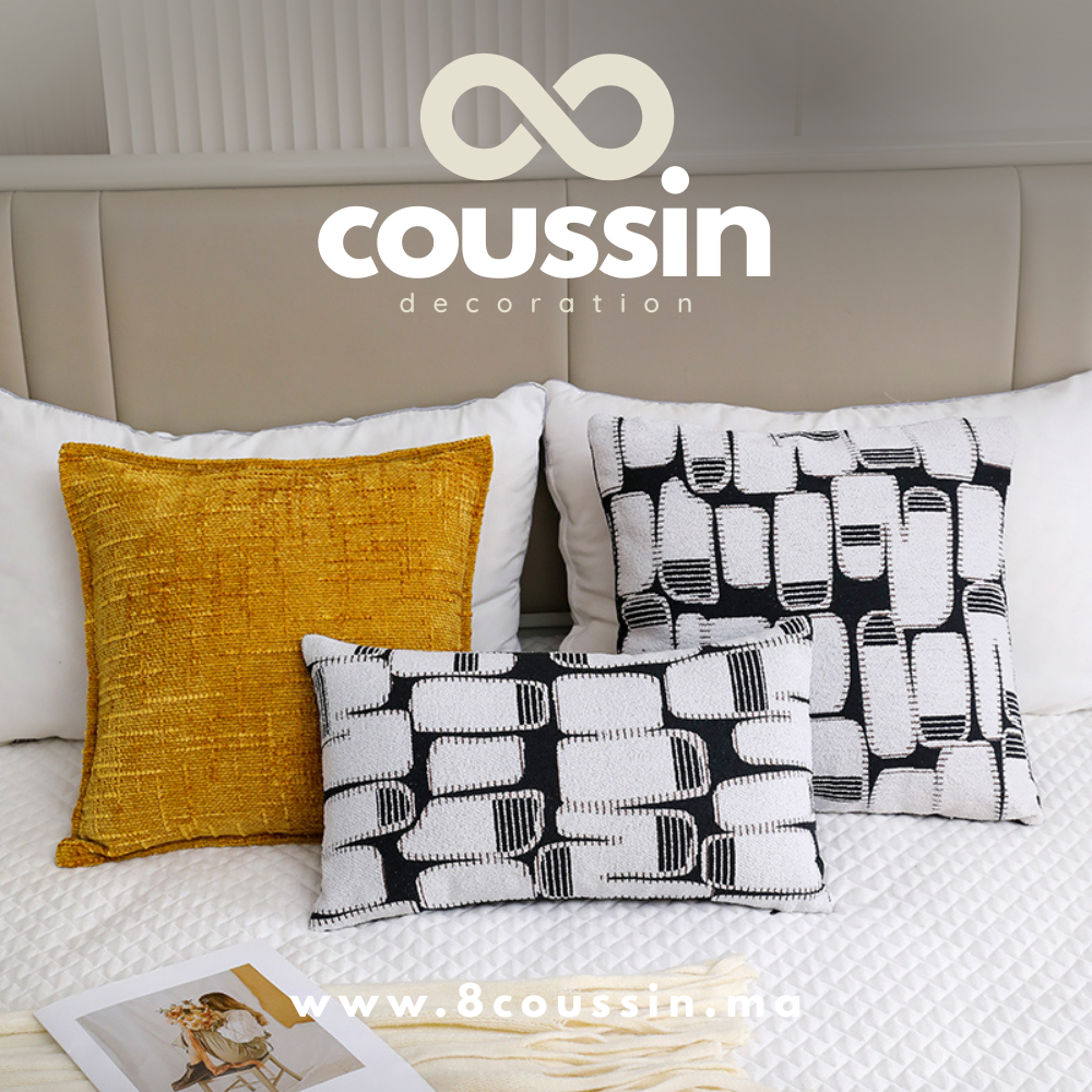 Pack de 3 housses de coussins : Oro & Magnesite