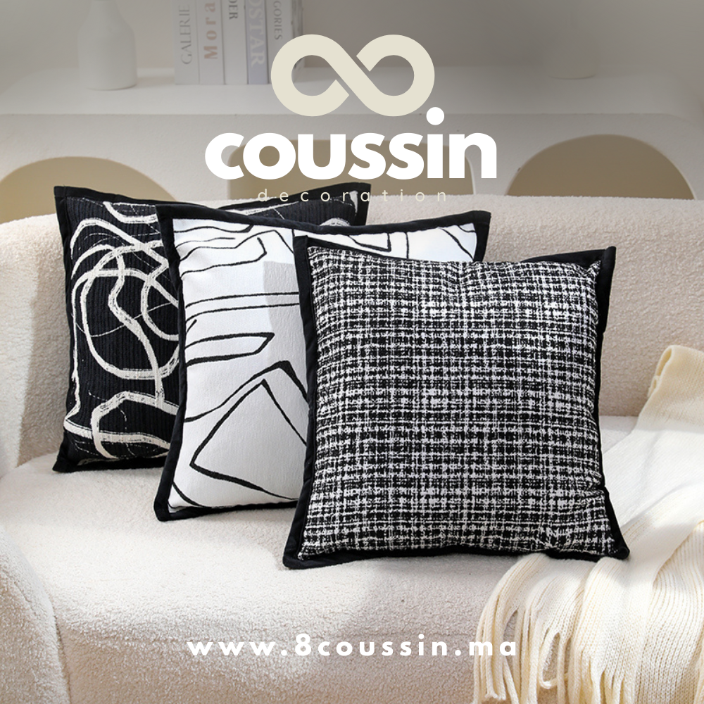 Pack de 3 housses de coussins : Hanko, Coco & Thunder