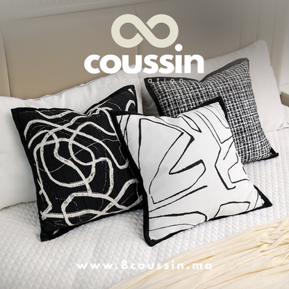 Pack de 3 housses de coussins : Hanko, Coco & Thunder