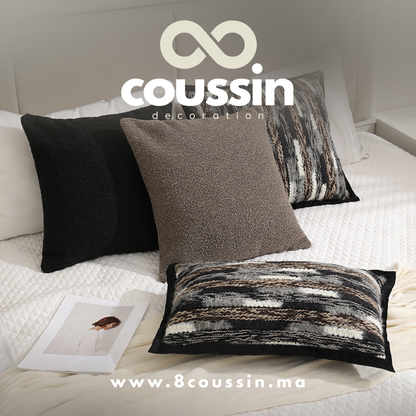 Pack de 4 housses de coussins : Foggy & Nova