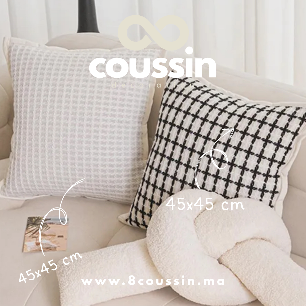 Duo housses de coussins : Britanica