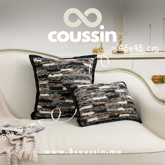 Duo housses de coussins : foggy