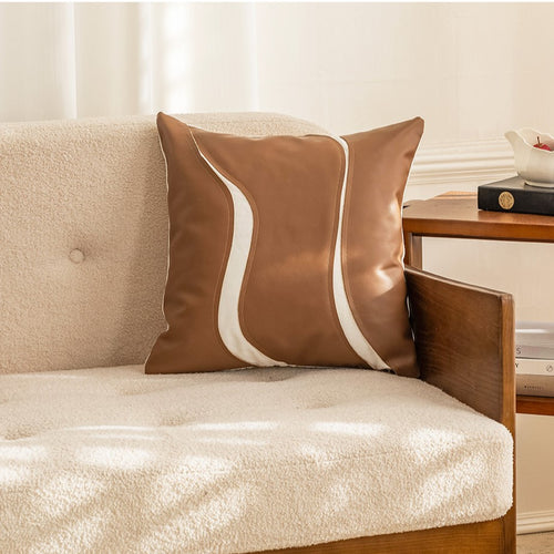 Housse de coussin Mocha