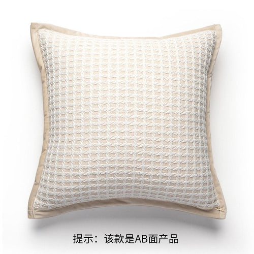 Housse de coussin : Britanica Beige