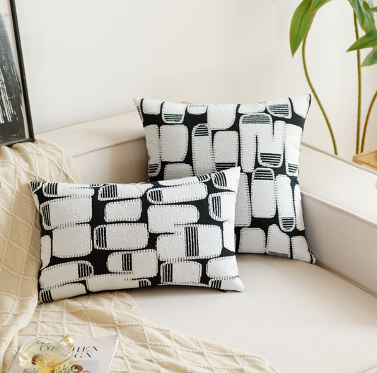 Housse de coussin : Magnesite