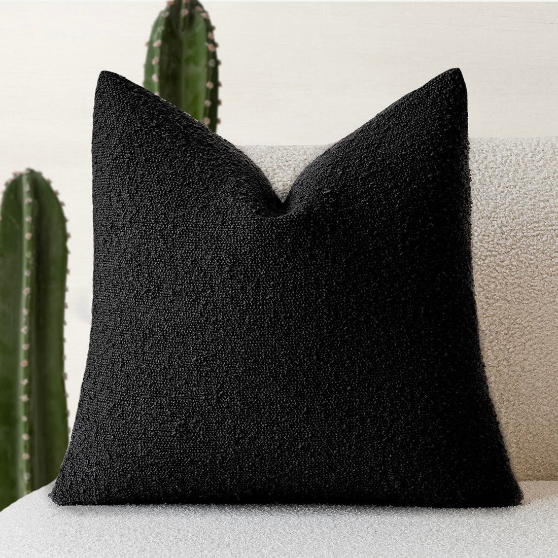 Housse de coussin :  Nova Black