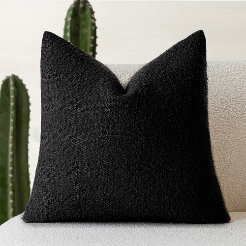 Housse de coussin :  Nova Black