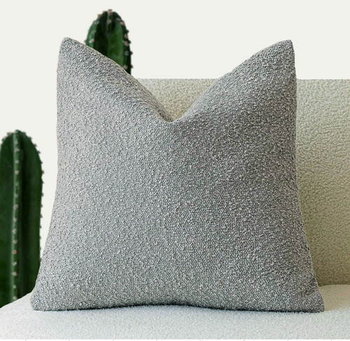 Housse de coussin : Nova gris