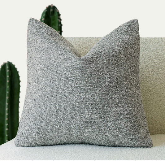 Housse de coussin : Nova gris