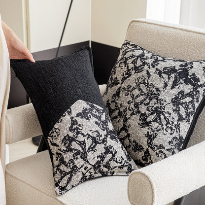 Housse de coussin Nero